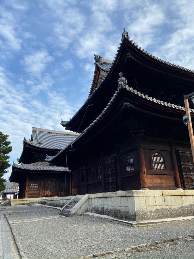 六根ゲストハウス Rokkon Guest House كيوتو المظهر الخارجي الصورة