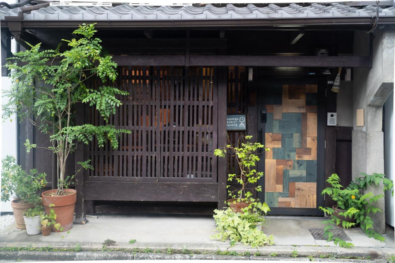 六根ゲストハウス Rokkon Guest House كيوتو المظهر الخارجي الصورة