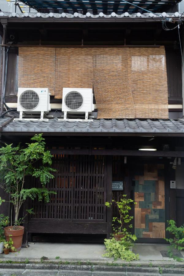 六根ゲストハウス Rokkon Guest House كيوتو المظهر الخارجي الصورة
